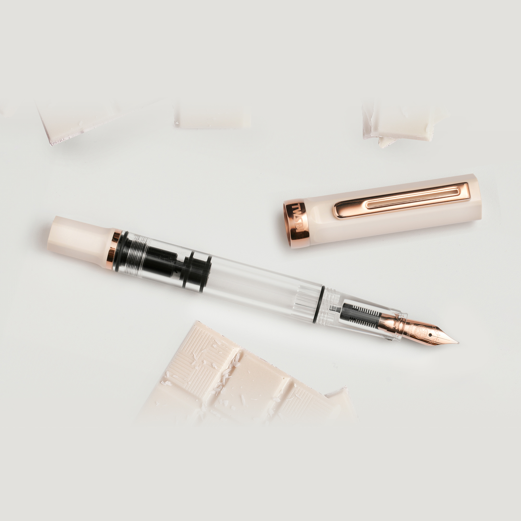 TWSBI Eco Cream RGT Fountain pen TWSBI Eco Cream RGT Fountain pen