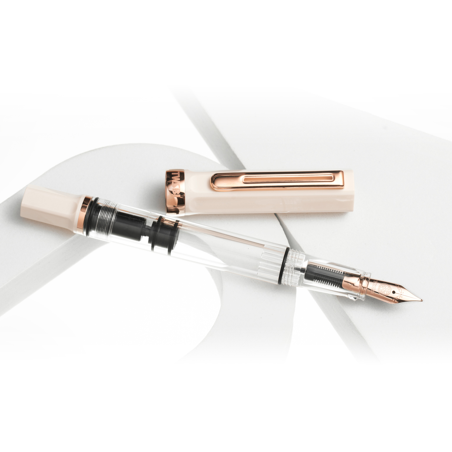 TWSBI Eco Cream RGT Fountain pen TWSBI Eco Cream RGT Fountain pen