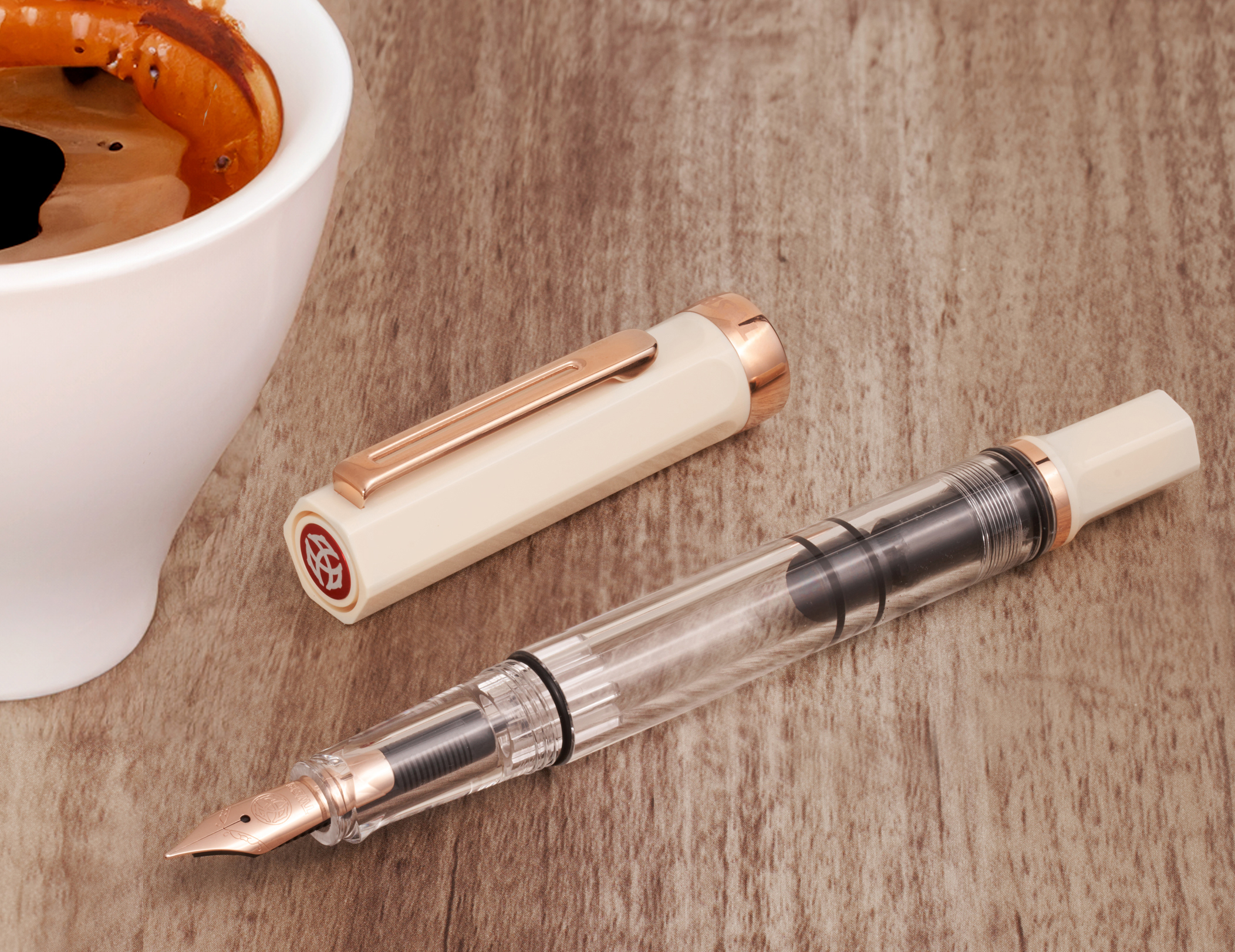 TWSBI Eco Cream RGT Fountain pen TWSBI Eco Cream RGT Fountain pen