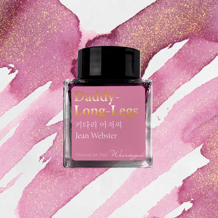 Encres Wearingeul Littérature mondiale Daddy-Long-Legs par Jean Webster Bouteille d'encre 30ml