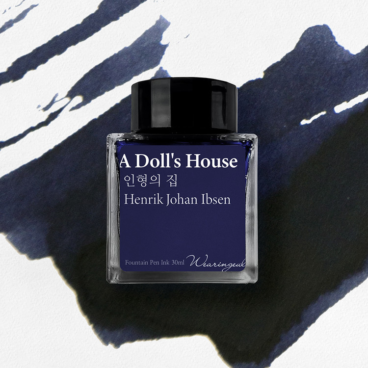 Wearingeul Inkt Wereldliteratuur Een Poppenhuis door Henrik Johan Ibsen 30ml Inktflesje