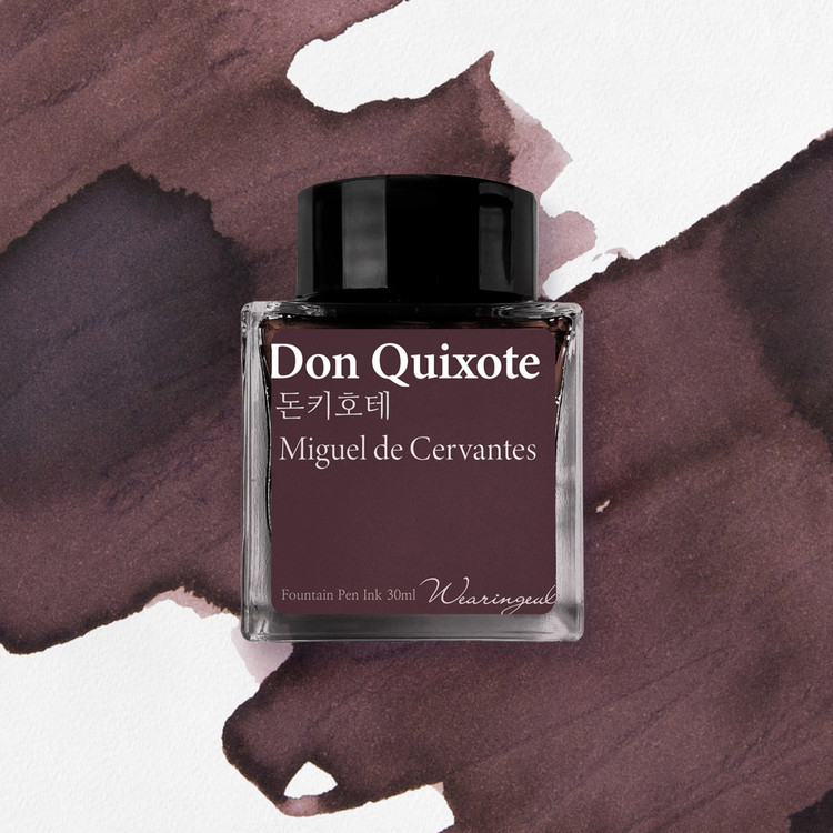 Wearingeul Inks World Literature Don Quixote by Miguel de Cervantes 30ml Ink Bottle Wearingeul Inks World Literature Don Quixote by Miguel de Cervantes 30ml Ink Bottle