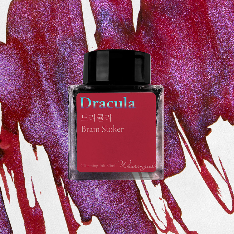 Wearingeul Inks World Literature Dracula by Bram Stoker 30ml Ink Bottle