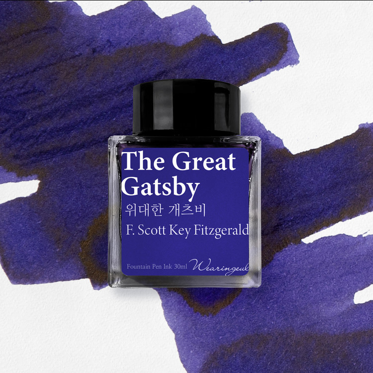 Wearingeul Inks World Literature The Great Gatsby by F.Scott Fitzgerald 30ml Ink Bottle Wearingeul Inks World Literature The Great Gatsby by F.Scott Fitzgerald 30ml Ink Bottle