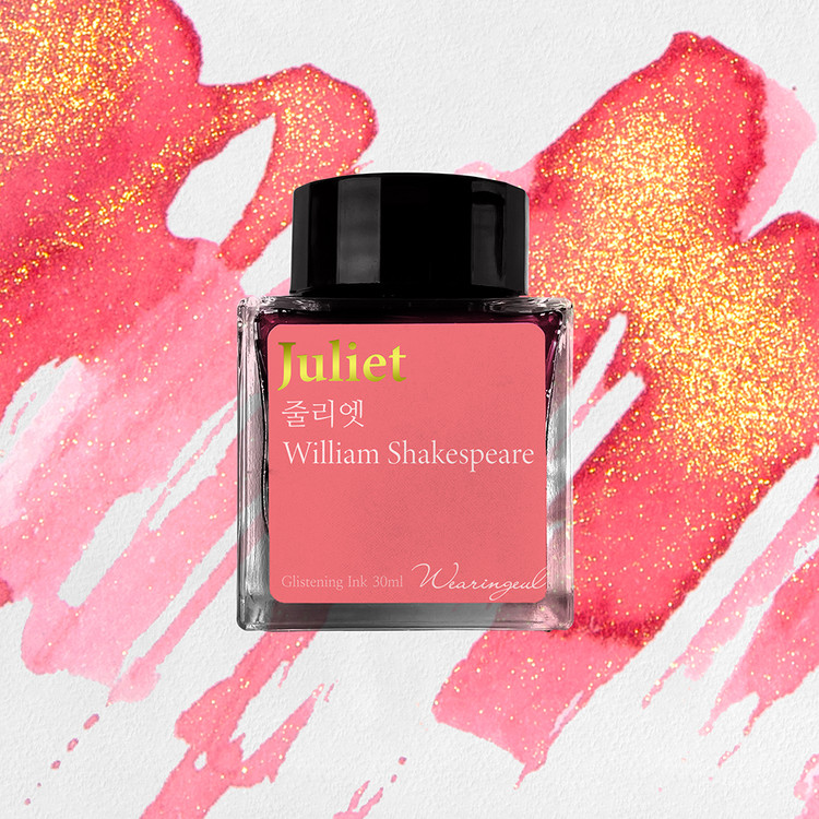 Wearingeul Inks World Literature Juliet by William Shakespeare Butelka z atramentem 30 ml