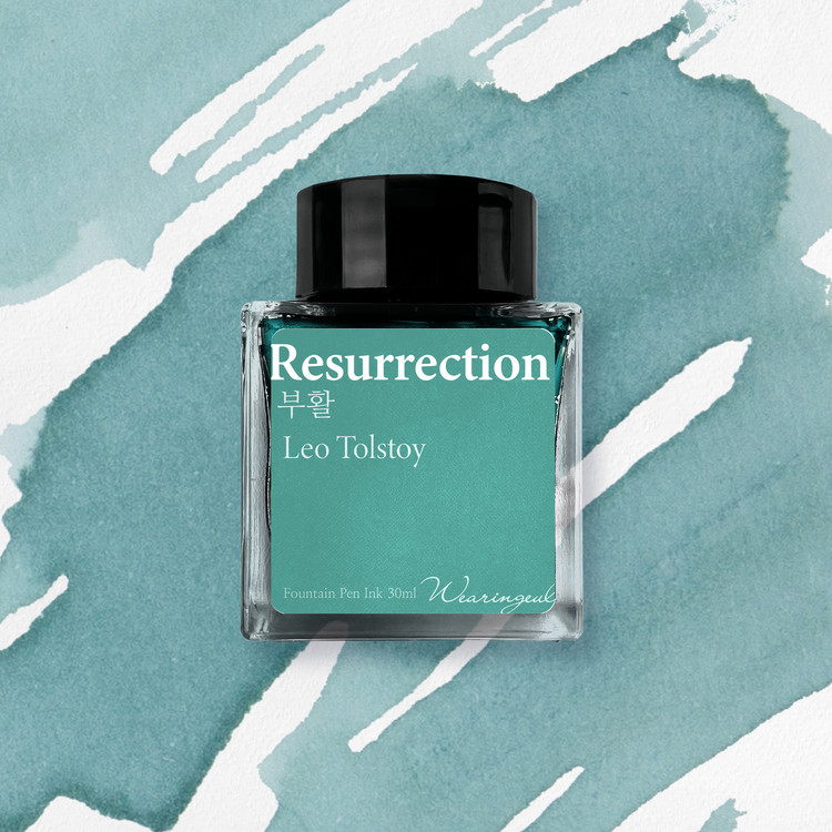 Wearingeul Inks World Literature Resurrection by Leo Tolstoy