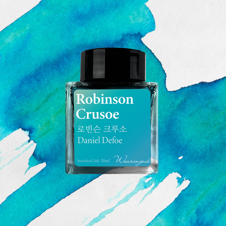 Wearingeul Inks Weltliteratur Robinson Crusoe von Daniel Defoe 30ml Tintenflasche