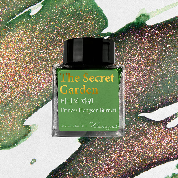 Tintas Wearingeul Literatura Mundial O Jardim Secreto de Frances Hodgson Burnett Frasco de tinta de 30 ml