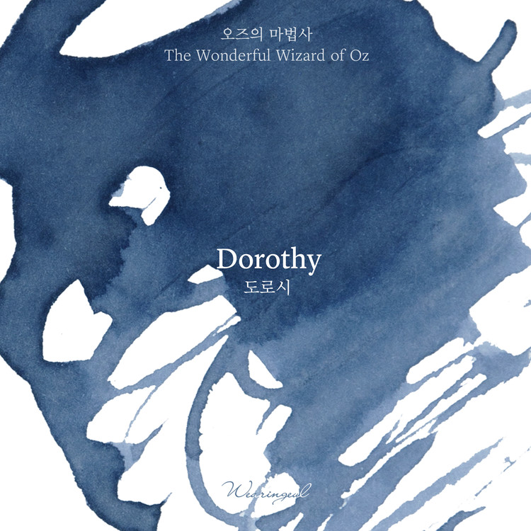 Wearingeul Inkt De wonderbaarlijke tovenaar van Oz - Dorothy - 30ml Inktfles