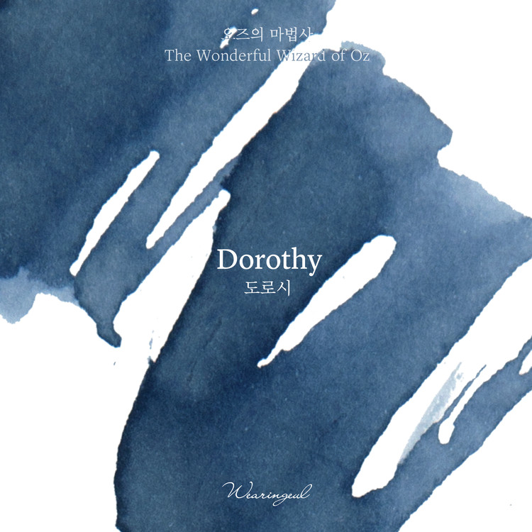 Wearingeul Inkt De wonderbaarlijke tovenaar van Oz - Dorothy - 30ml Inktfles