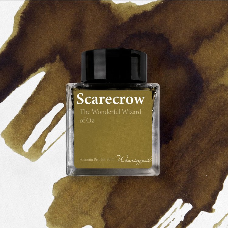 Wearingeul Inks The Wonderful Wizard of Oz - Scarecrow - 30ml Ink Bottle Wearingeul Inks The Wonderful Wizard of Oz - Scarecrow - 30ml Ink Bottle