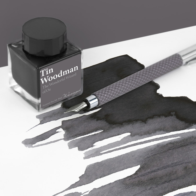 Tintas Wearingeul O Maravilhoso Feiticeiro de Oz - Homem de Lata - Frasco de tinta de 30 ml