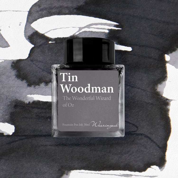 Wearingeul Inks The Wonderful Wizard of Oz - Tin Woodman