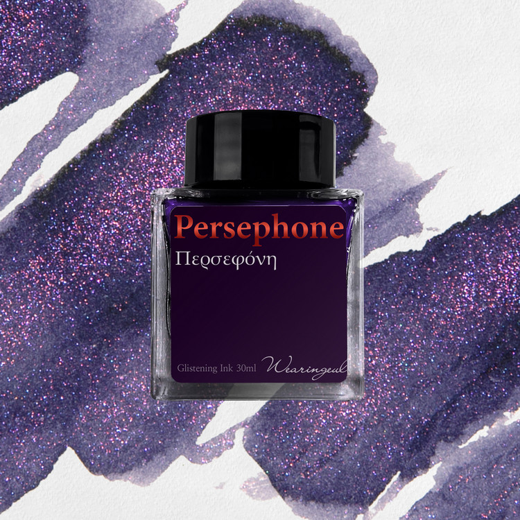 Wearingeul Inks World Myth Greek and Roman Persephone 30ml Ink Bottle Wearingeul Inks World Myth Greek and Roman Persephone 30ml Ink Bottle