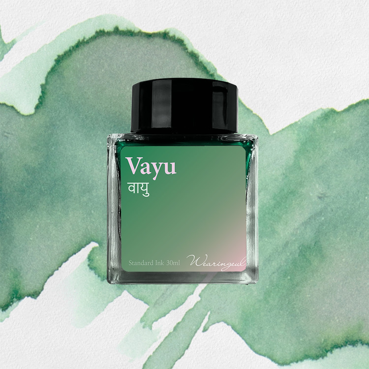 Tintas Wearingeul World Myth India Vayu Frasco de tinta de 30 ml