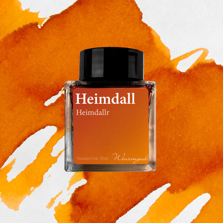 Wearingeul Inks World Myth Northern Europe Heimdal 30ml Ink Bottle Wearingeul Inks World Myth Northern Europe Heimdal 30ml Ink Bottle