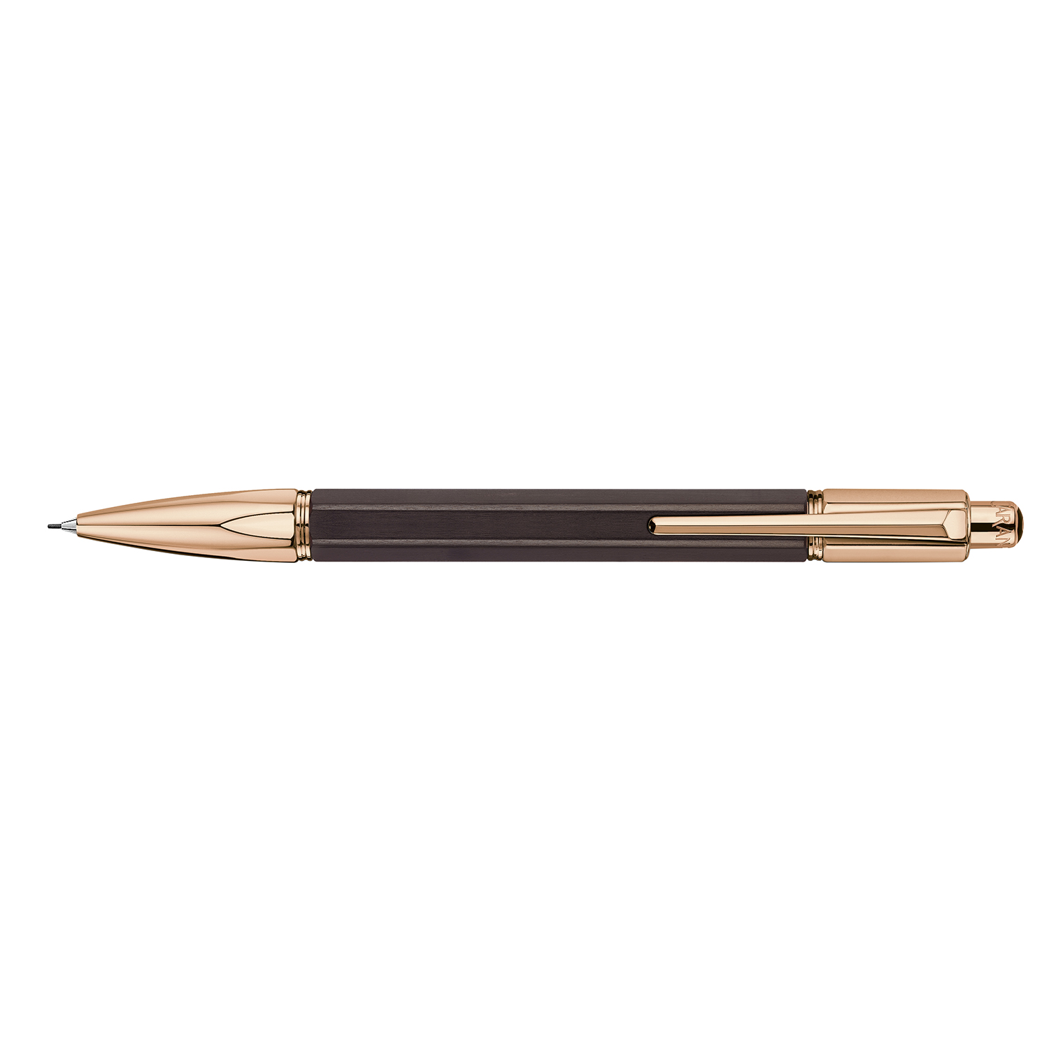 Caran d'Ache Varius Ebony Rose Gold Fountain pen Caran d'Ache Varius Ebony Rose Gold Fountain pen