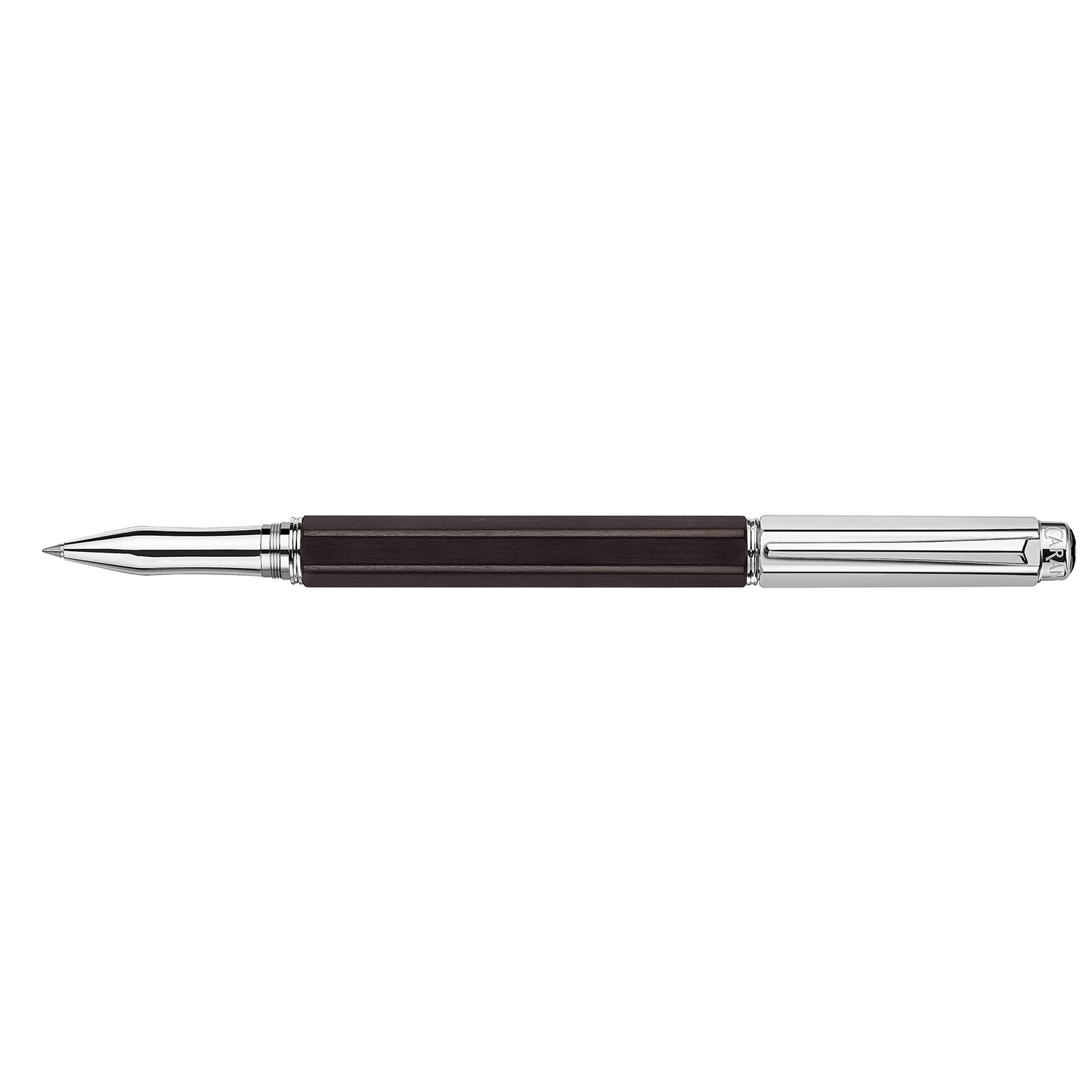 Caran d'Ache Varius Ebony Silver Rollerball