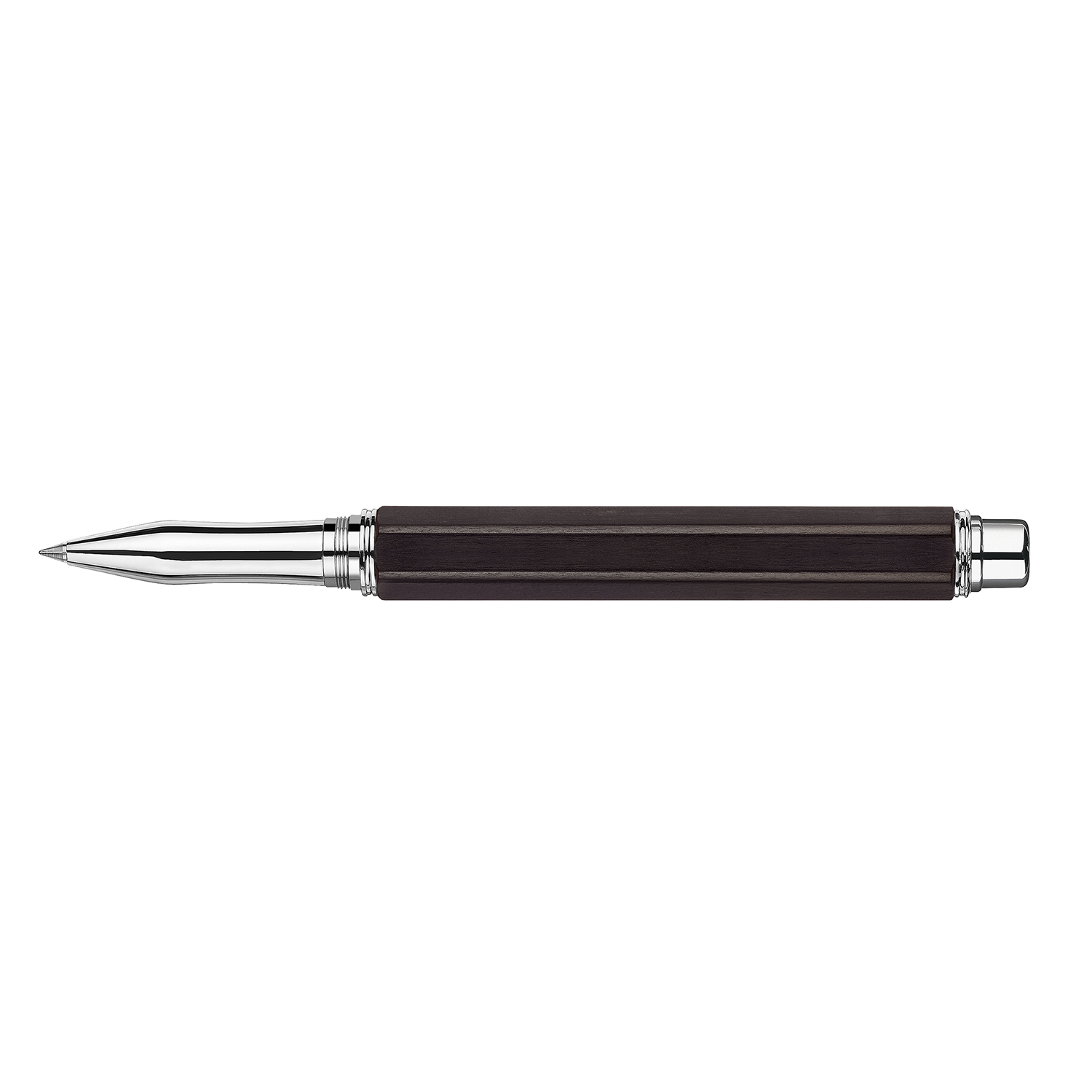 Caran d'Ache Varius Ebony Silver Rollerball