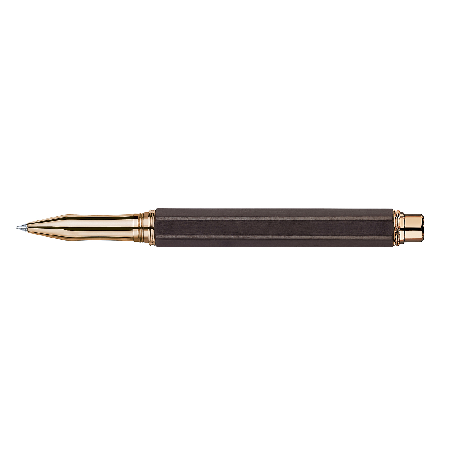 Caran d'Ache Varius Ebony Rose Gold Fountain pen Caran d'Ache Varius Ebony Rose Gold Fountain pen