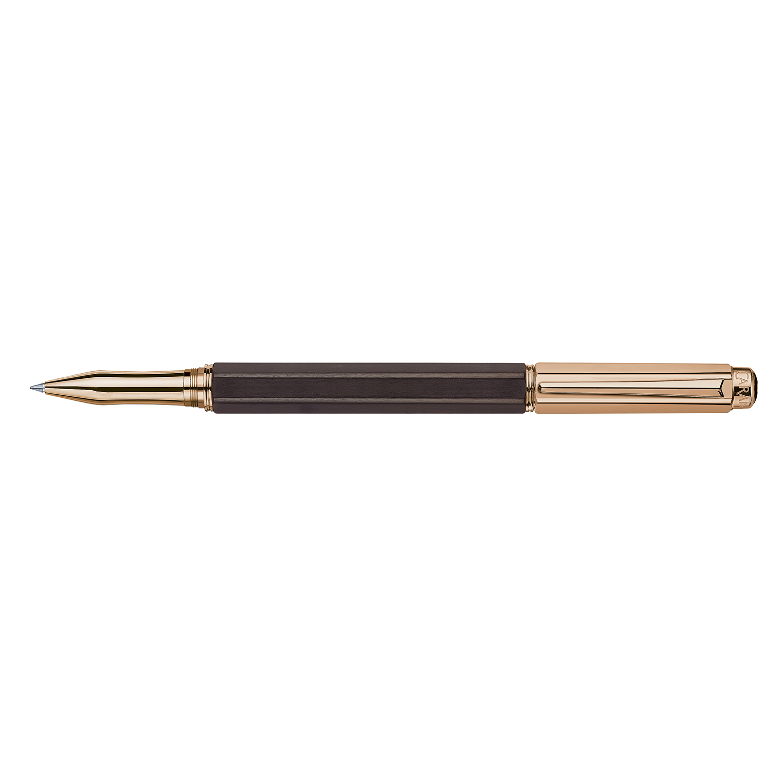 Caran d'Ache Varius Ebony Rose Gold Fountain pen Caran d'Ache Varius Ebony Rose Gold Fountain pen