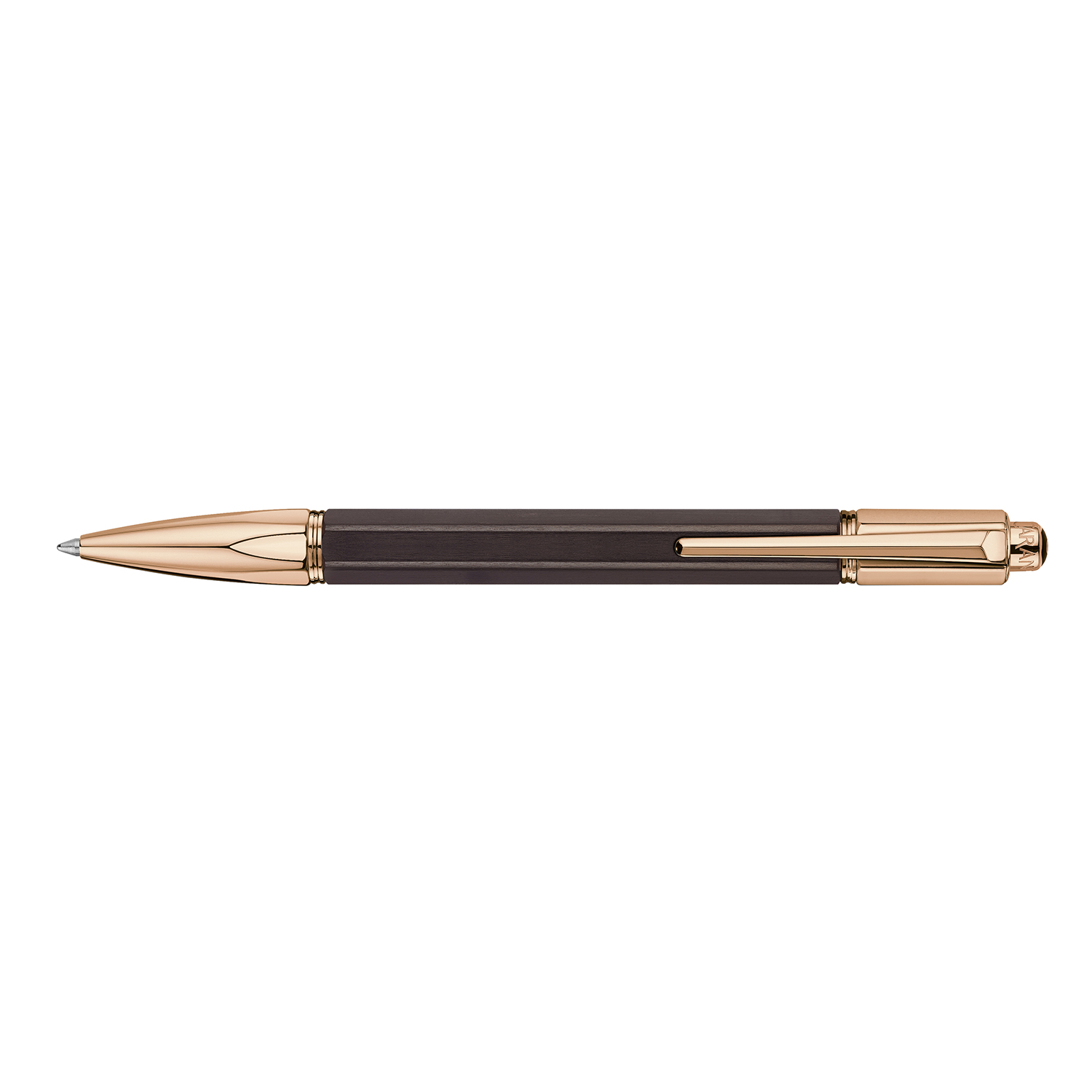 Caran d'Ache Varius Ebony Rose Gold Fountain pen Caran d'Ache Varius Ebony Rose Gold Fountain pen