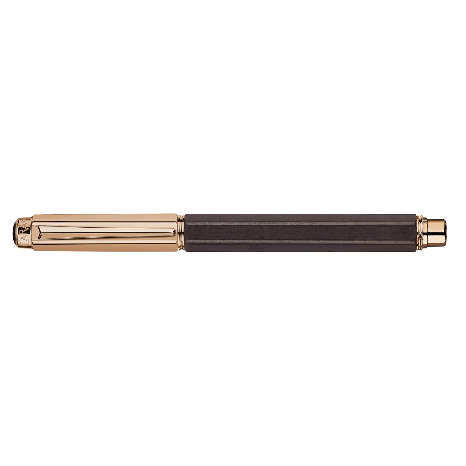Caran d'Ache Varius Ebony Rose Gold Fountain pen Caran d'Ache Varius Ebony Rose Gold Fountain pen