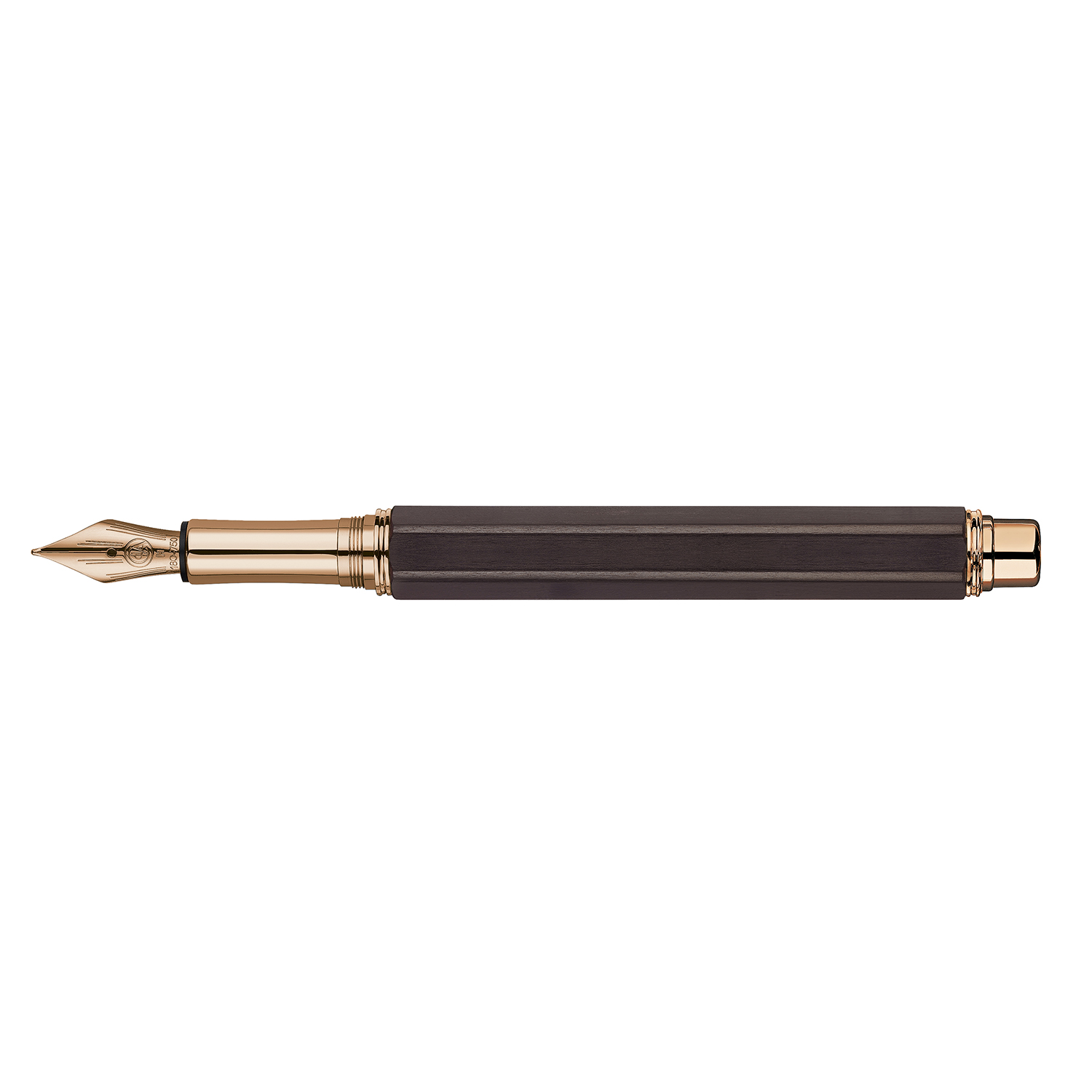 Caran d'Ache Varius Ebony Rose Gold Fountain pen Caran d'Ache Varius Ebony Rose Gold Fountain pen