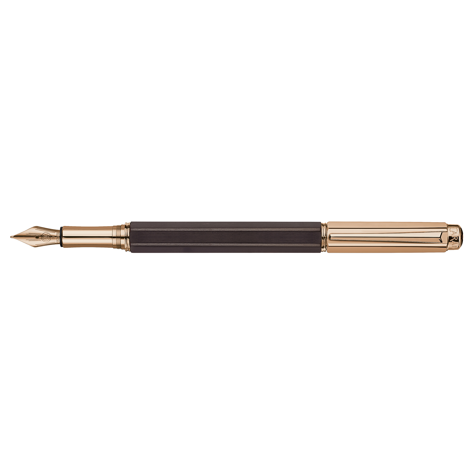 Caran d'Ache Varius Ebony Rose Gold Fountain pen Caran d'Ache Varius Ebony Rose Gold Fountain pen