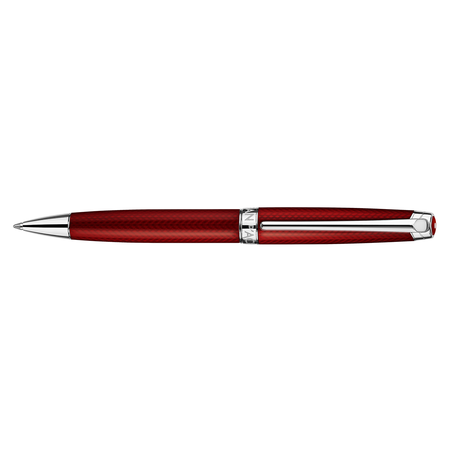 Caran d'Ache Léman Rouge Carmin Ballpoint Caran d'Ache Léman Rouge Carmin Ballpoint