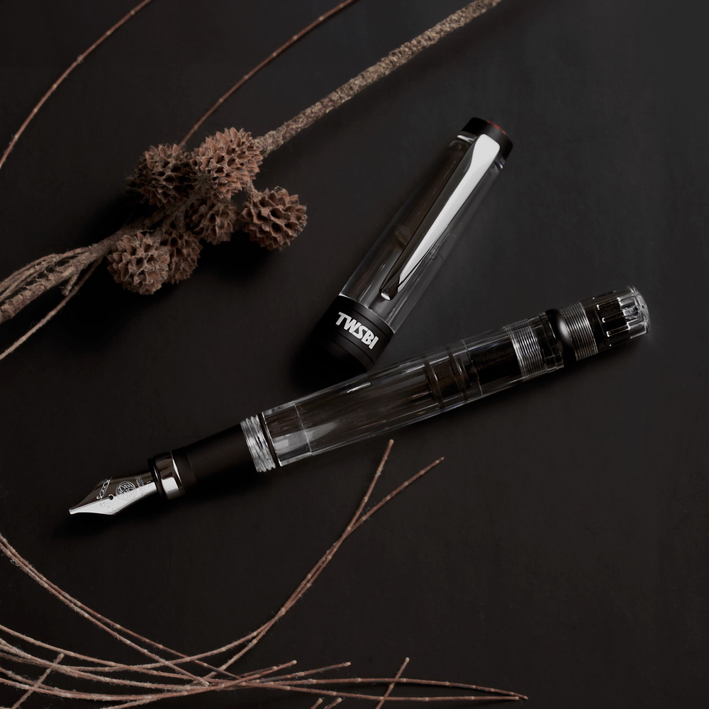 TWSBI Diamond 580 AL R Black Fountain pen TWSBI Diamond 580 AL R Black Fountain pen