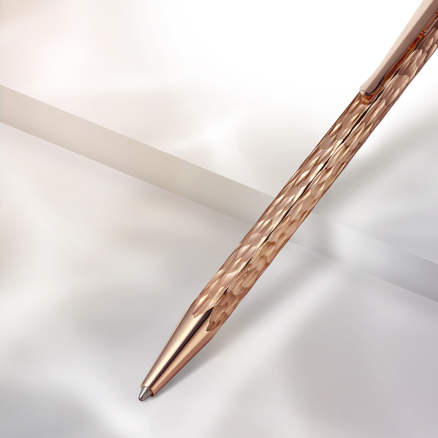 Caran d'Ache Ecridor Venetian Rose Gold Ballpoint