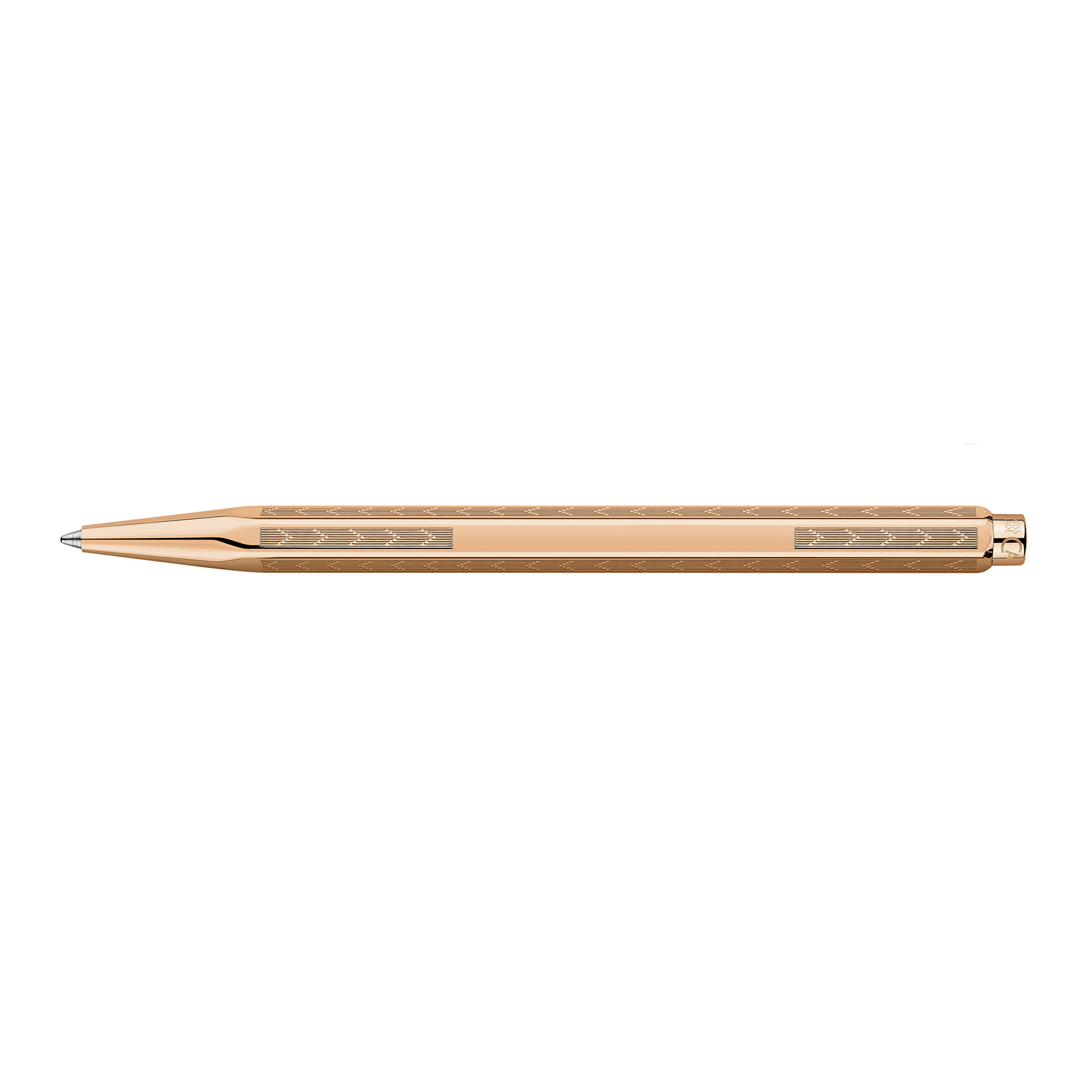 Caran d'Ache Ecridor Chevron Rose Gold Ballpoint Caran d'Ache Ecridor Chevron Rose Gold Ballpoint