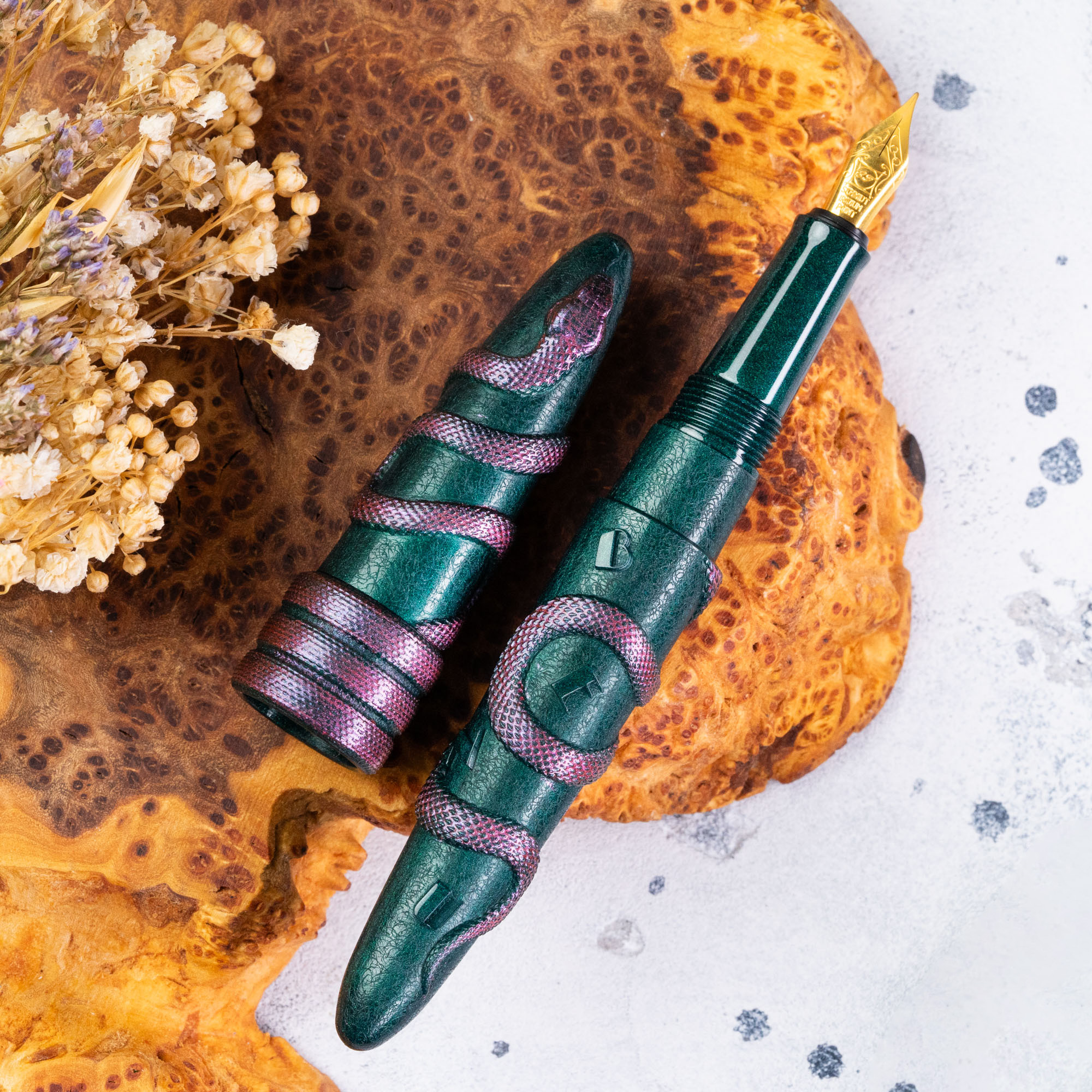 Benu Viper Mangrove Viper Fountain pen Benu Viper Mangrove Viper Fountain pen