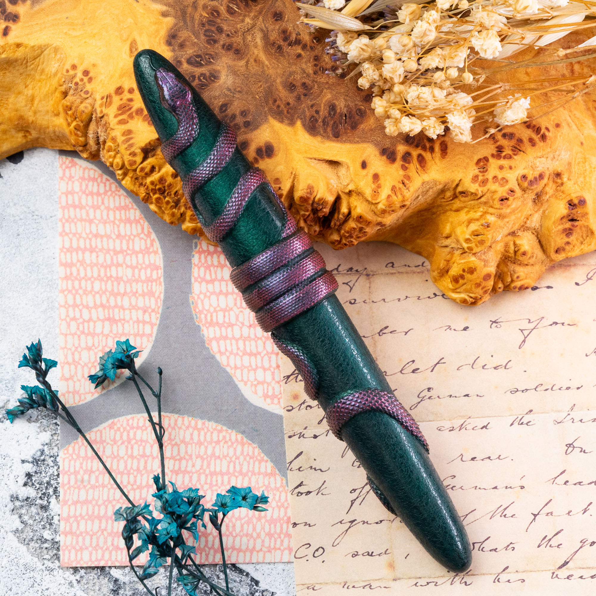 Benu Viper Mangrove Viper Fountain pen Benu Viper Mangrove Viper Fountain pen