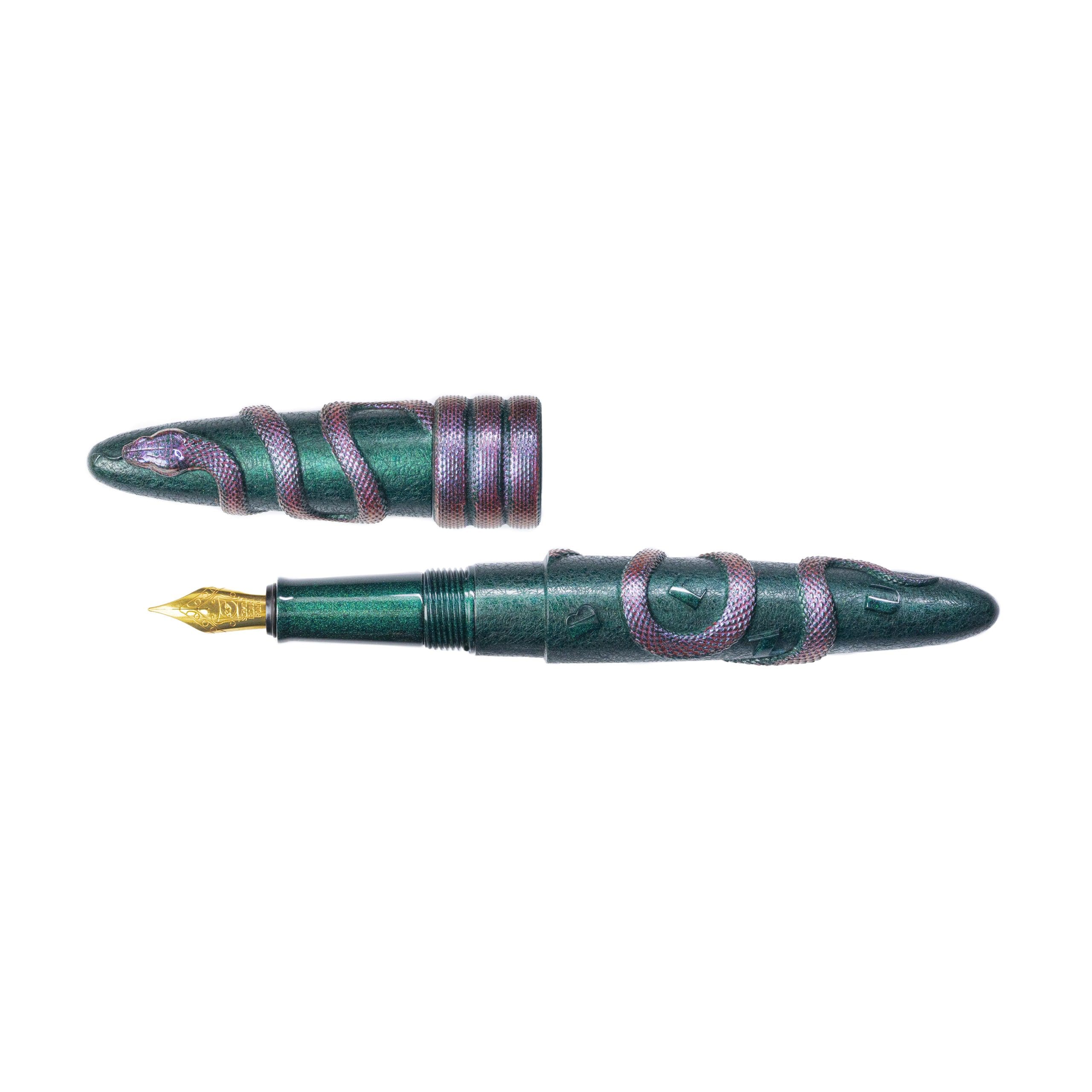 Benu Viper Mangrove Viper Fountain pen Benu Viper Mangrove Viper Fountain pen