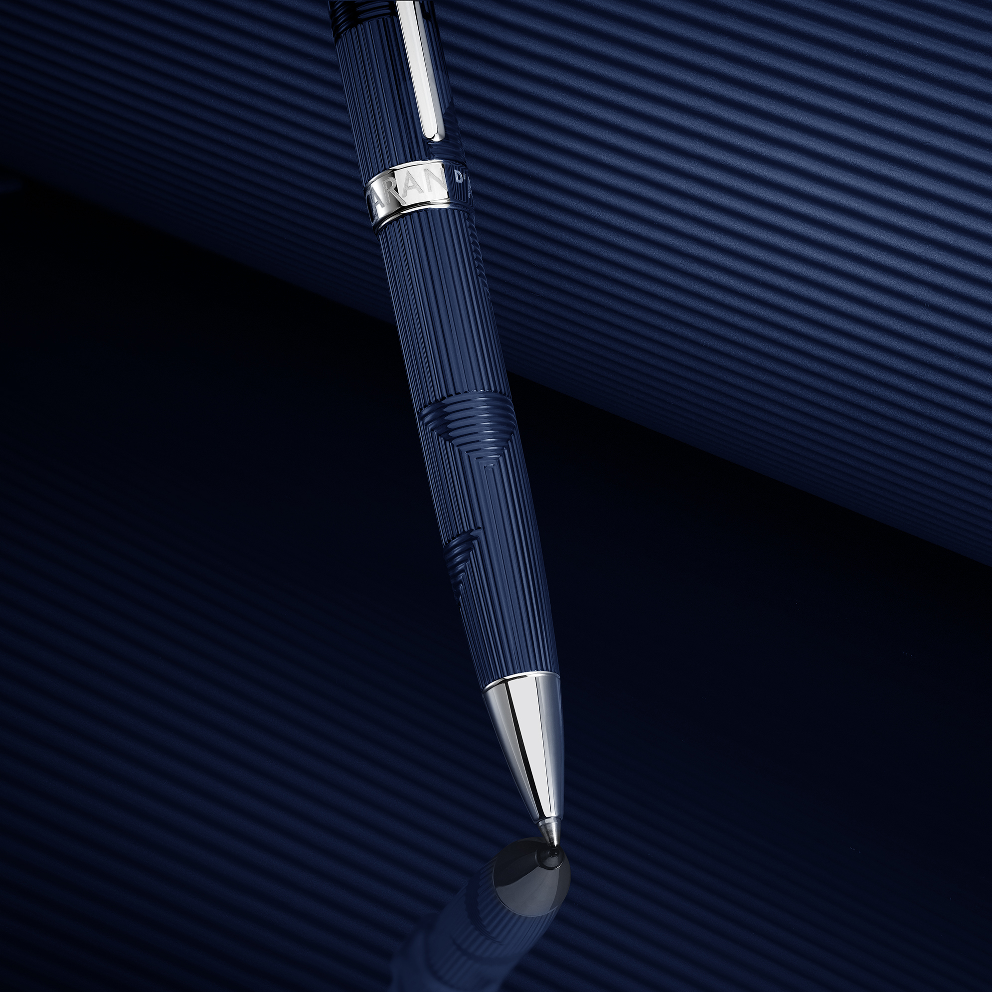 Caran d'Ache Léman Bleu Marin Fountain pen Caran d'Ache Léman Bleu Marin Fountain pen
