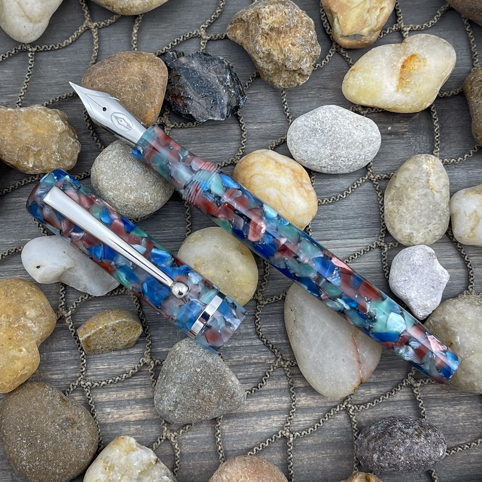 Edison Beaumont River’s Edge ST Fountain Pen Edison Beaumont River’s Edge ST Fountain Pen