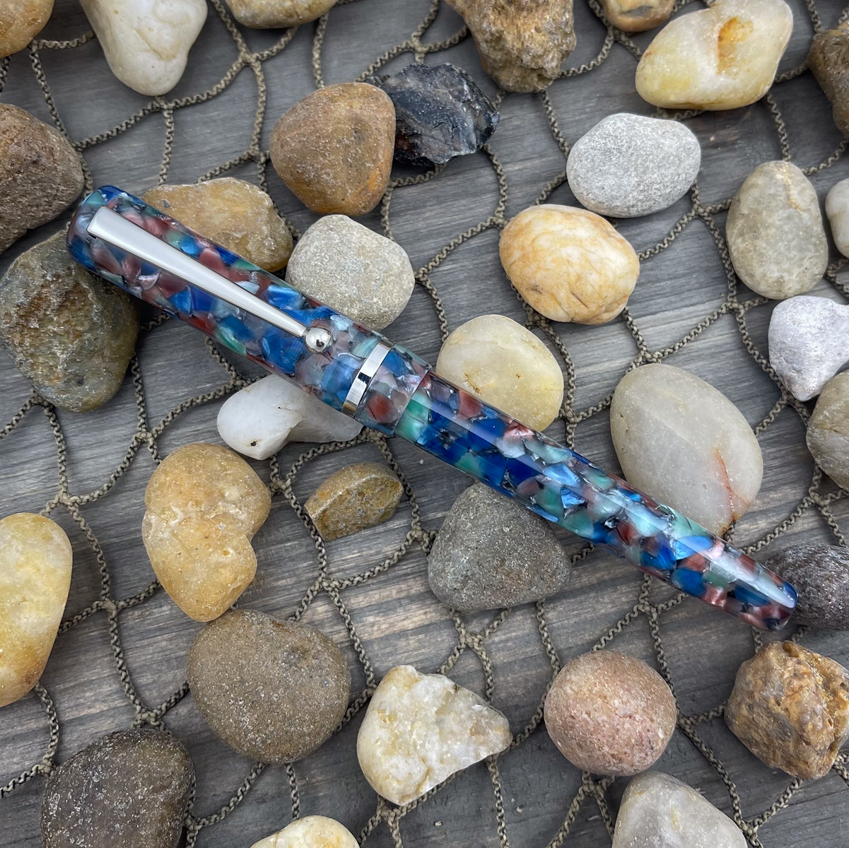 Edison Beaumont River’s Edge ST Fountain Pen Edison Beaumont River’s Edge ST Fountain Pen