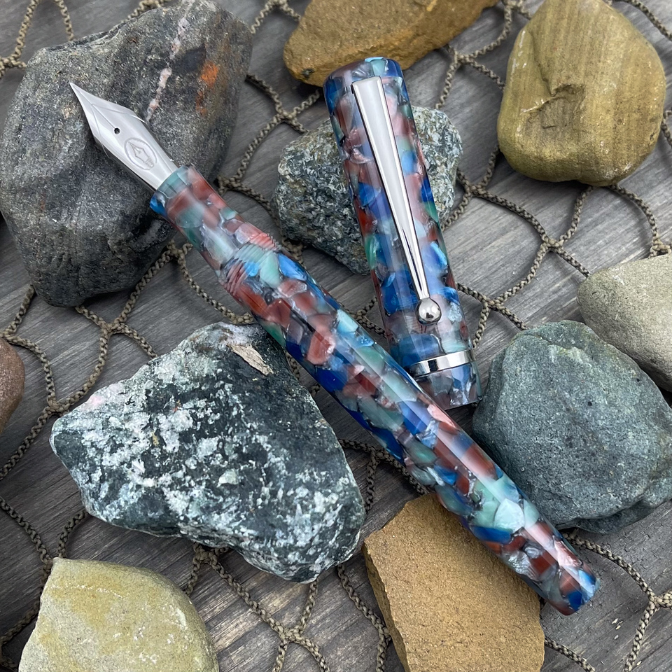 Edison Beaumont River’s Edge ST Fountain Pen Edison Beaumont River’s Edge ST Fountain Pen