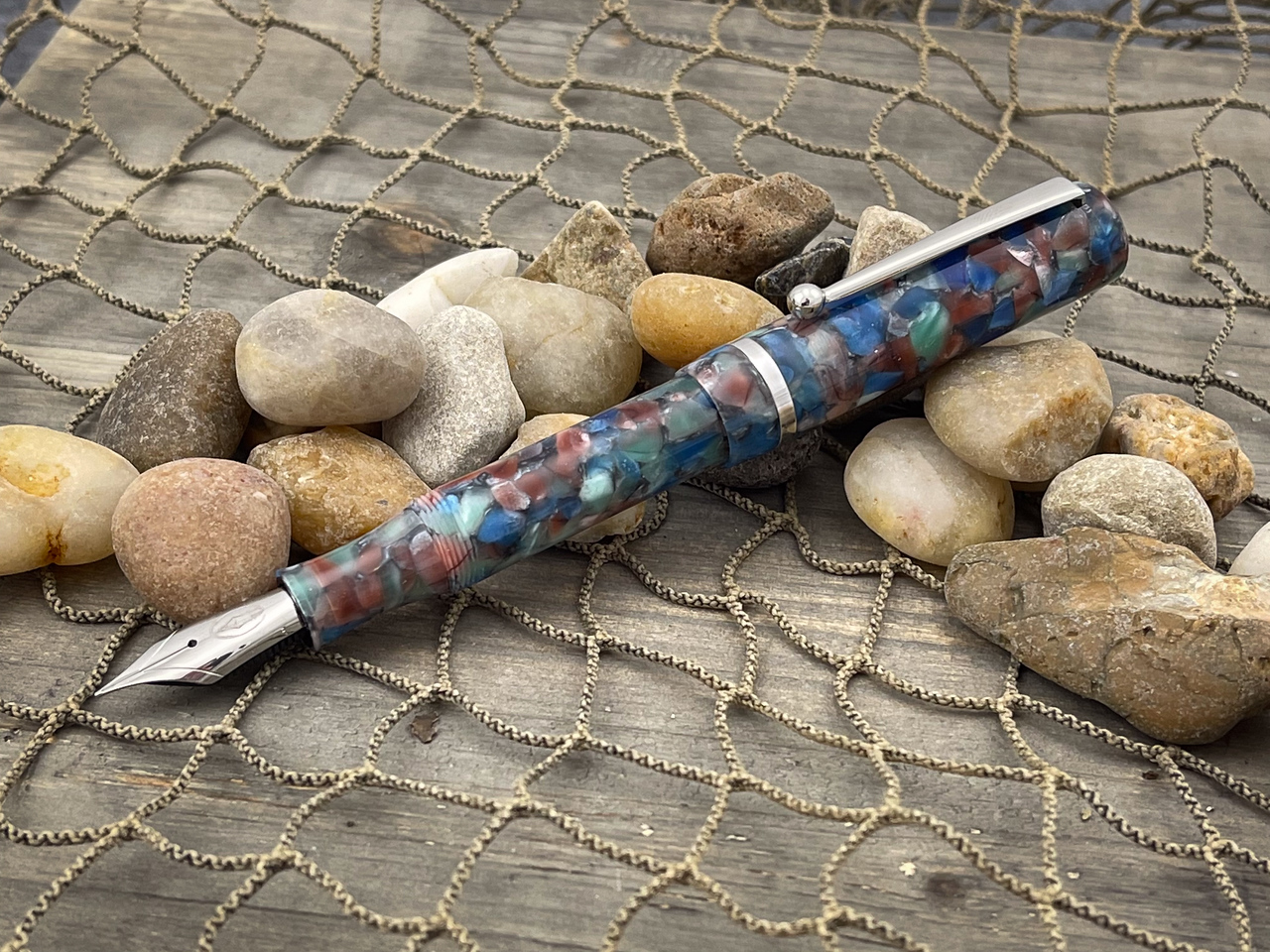 Edison Beaumont River’s Edge ST Fountain Pen Edison Beaumont River’s Edge ST Fountain Pen