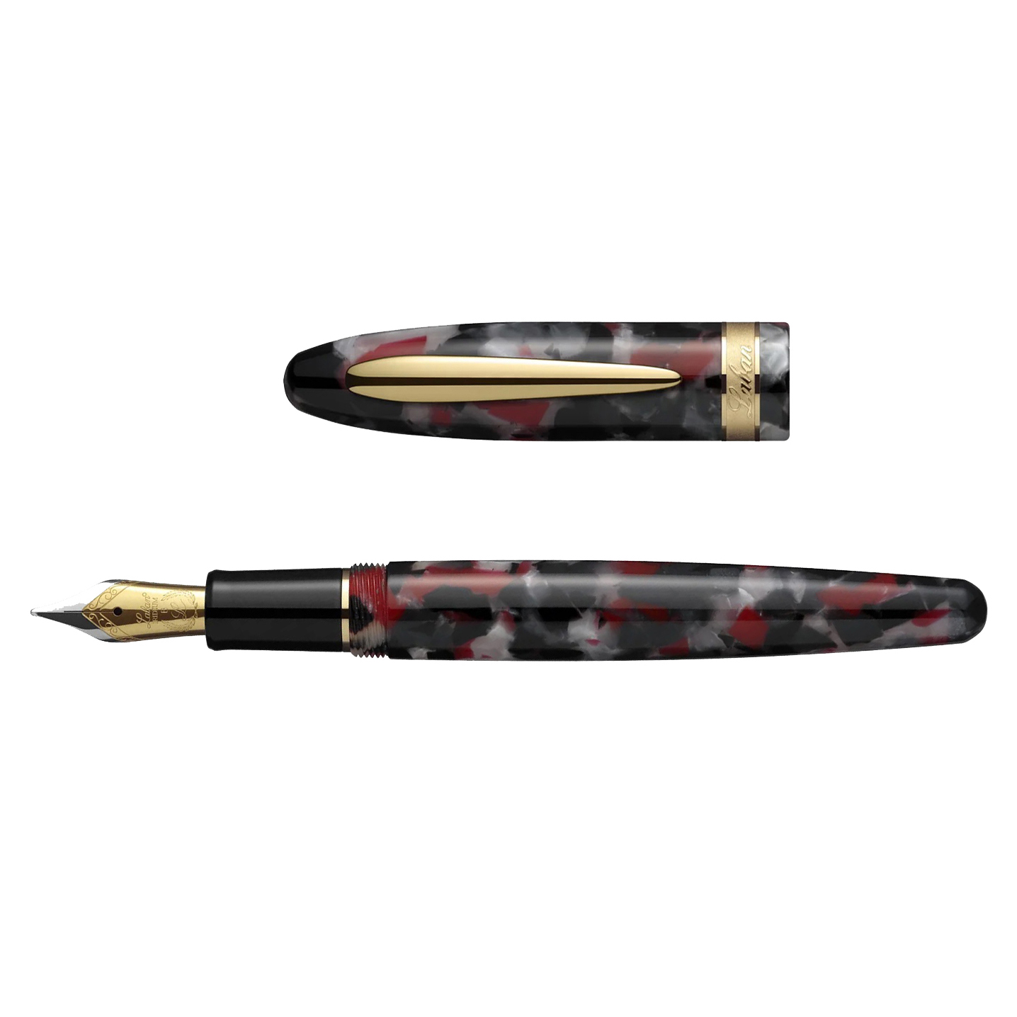Laban Taroko Autumn Red Fountain pen Laban Taroko Autumn Red Fountain pen