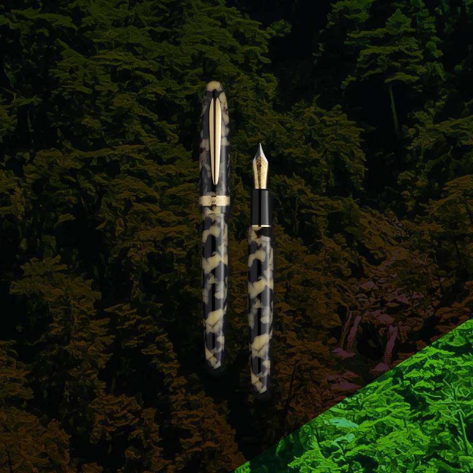Laban Taroko Dark Forest Fountain pen Laban Taroko Dark Forest Fountain pen
