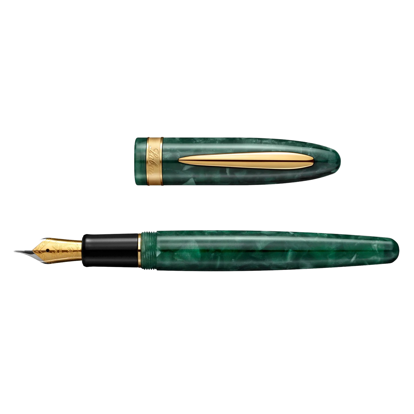 Laban Taroko Emerald Green Fountain pen Laban Taroko Emerald Green Fountain pen