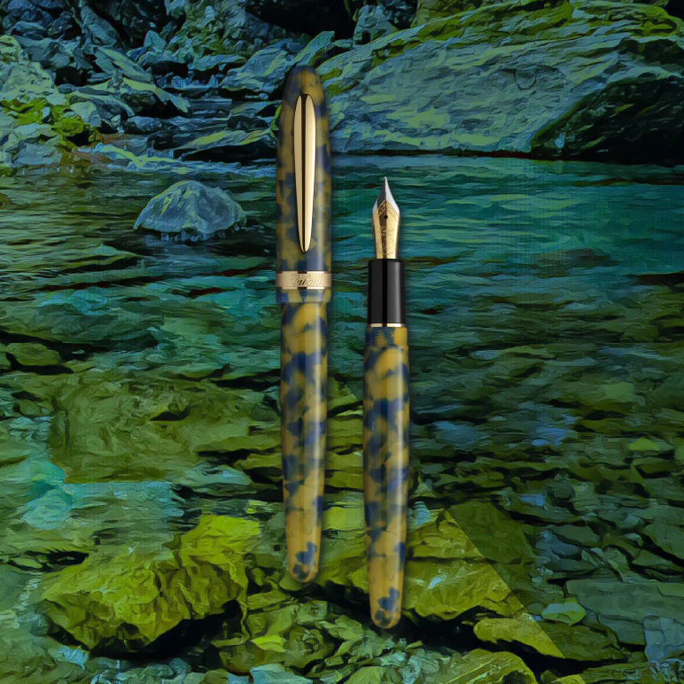 Laban Taroko Lake Reflection Fountain pen Laban Taroko Lake Reflection Fountain pen