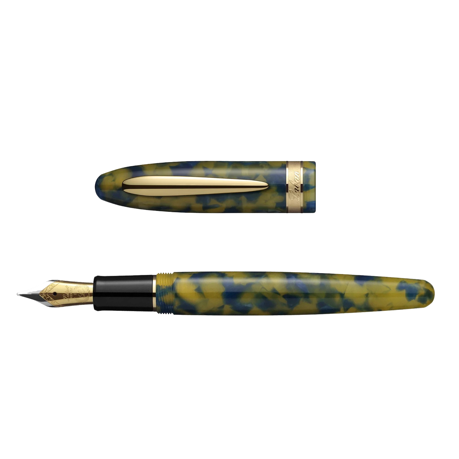 Laban Taroko Lake Reflection Fountain pen Laban Taroko Lake Reflection Fountain pen