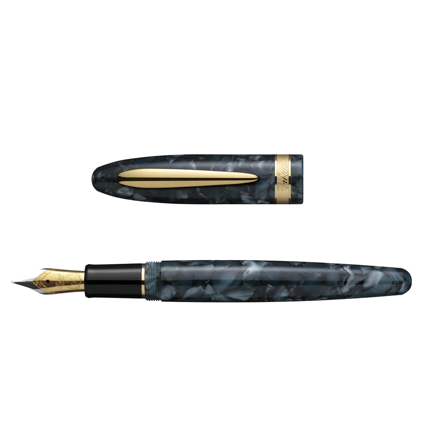 Laban Taroko Marble Gorge Fountain pen