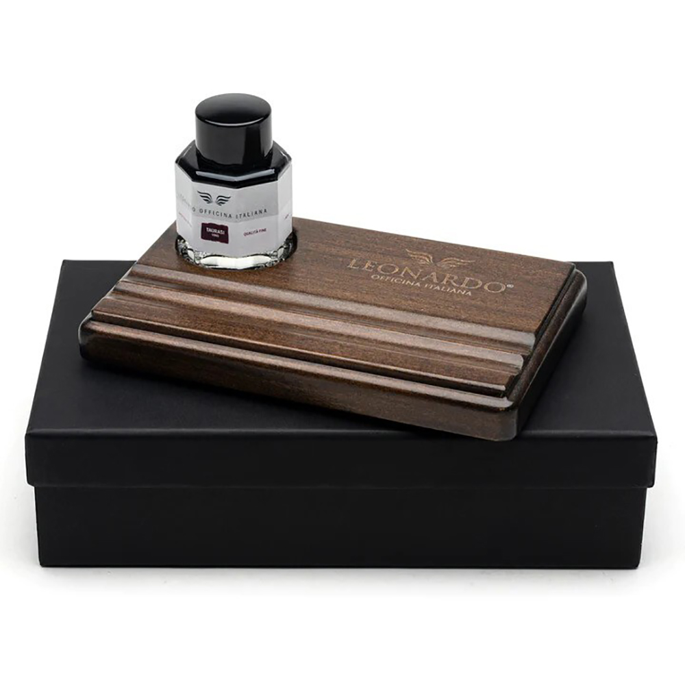 Leonardo Desk Inkwell Holder Leonardo Desk Inkwell Holder
