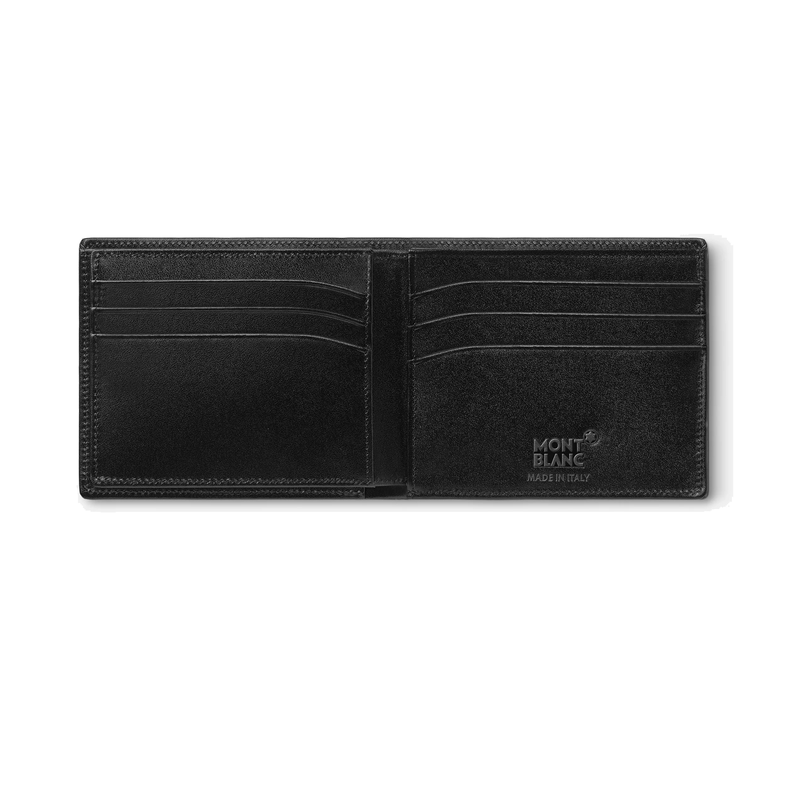 Montblanc Meisterstück met 2 Zichtvakken Portemonnee (6 creditcards) 16354
