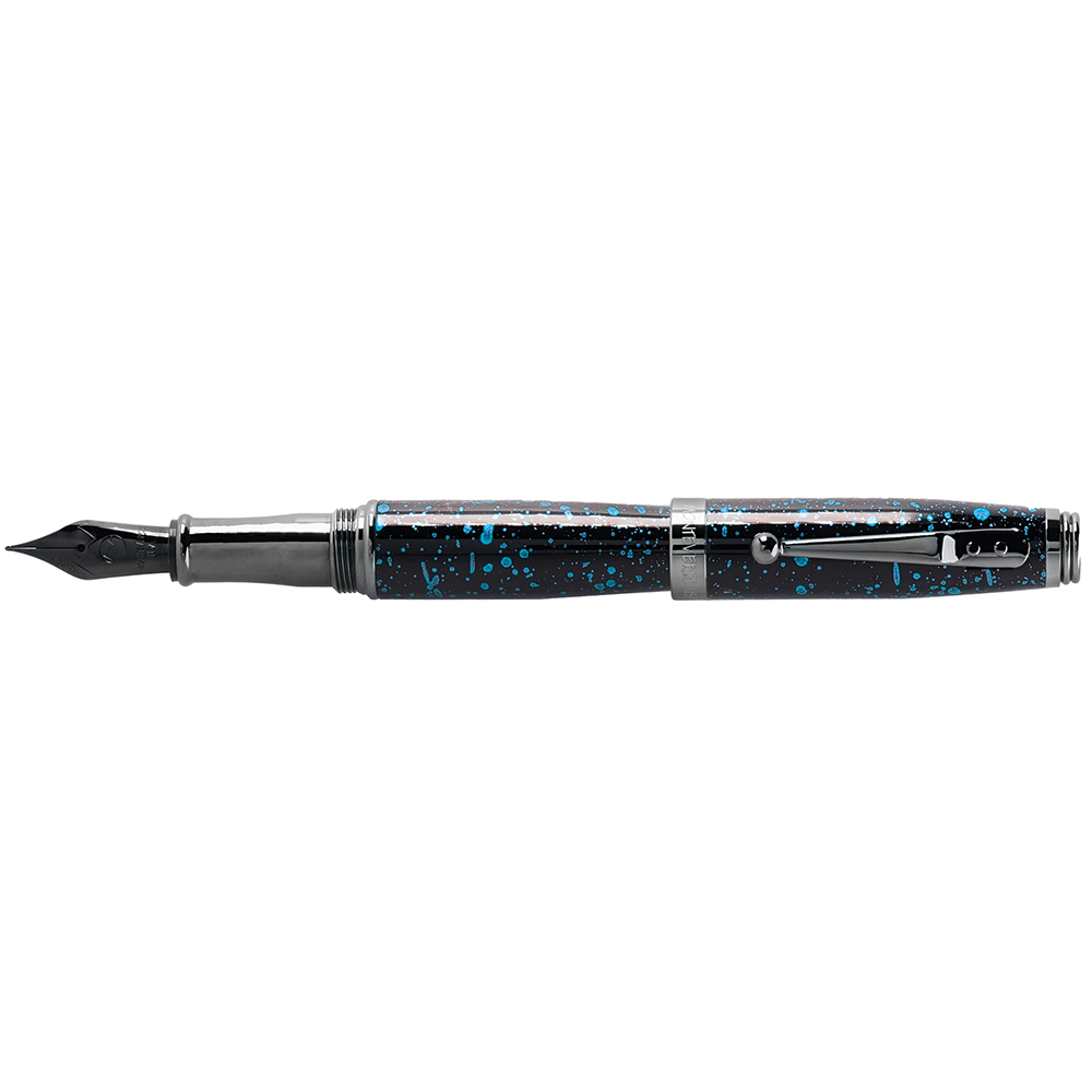Monteverde Invincia Vega Starlight Blue Fountain pen Monteverde Invincia Vega Starlight Blue Fountain pen